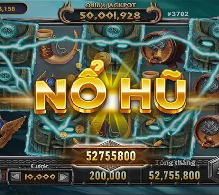 Nhà Cái Nổ Hũ Uy Tín Mang Đến Tỷ Lệ Trúng Jackpot Cao