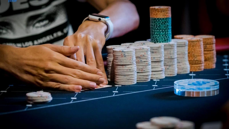 Hoạt động của hình thức Poker Staking